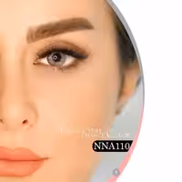 لنز چشم یک ساله هرا رنگ طوسی یخی شماره NNA110