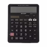 ماشین حساب رومیزی 12 رقمی شارپ مدل CC-12Gp
