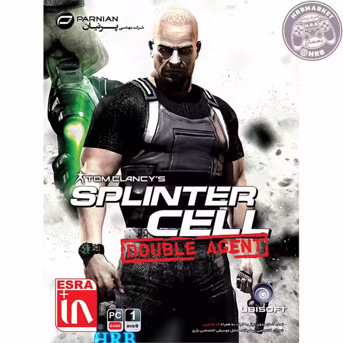 بازی Tom Clancys Splinter Cell Double Agent مخصوص PC