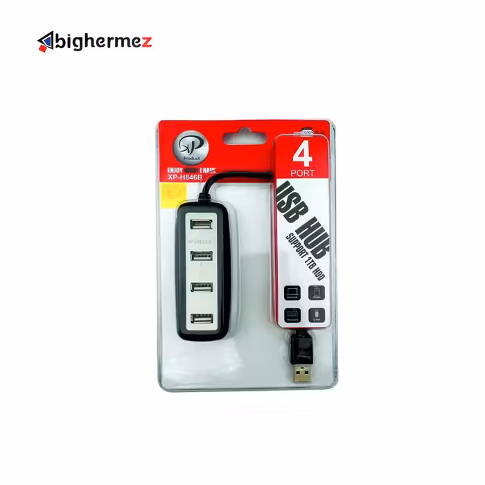 هاب USB ایکس پی پروداکت مدل XP-H846