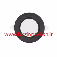 چراغ پنلی SMD توکار 9 وات بدنه مشکی دایره ای پارس شعاع توس مدل سولاریس