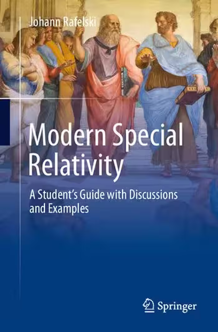 خرید و دانلود نسخه کامل کتاب Modern Special Relativity - A Student’s Guide with Discussions and Examples