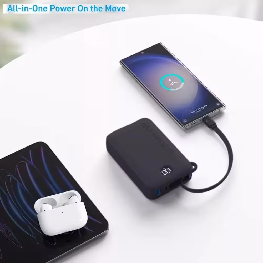 پاوربانک انکر مدل A1647H11 ظرفیت 20000 میلی آمپر ساعت