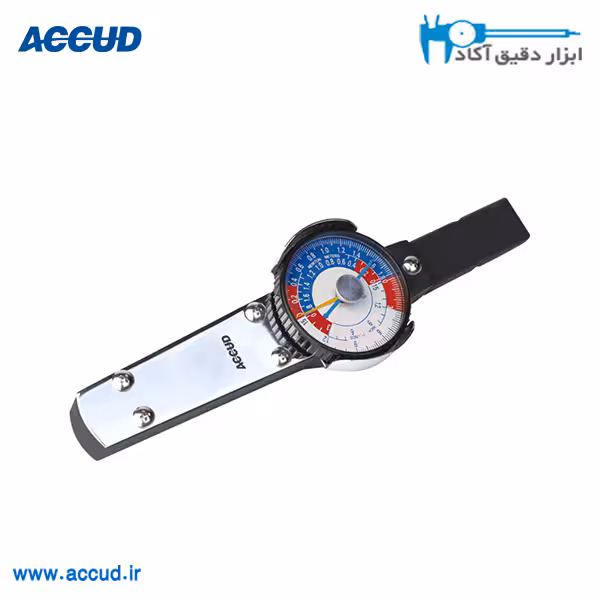 ترک متر ساعتی 10 نیوتن Accud (آکاد) مدل TWD10B