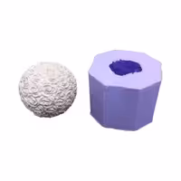 قالب سیلیکونی توپ گلی 8*8 سانت