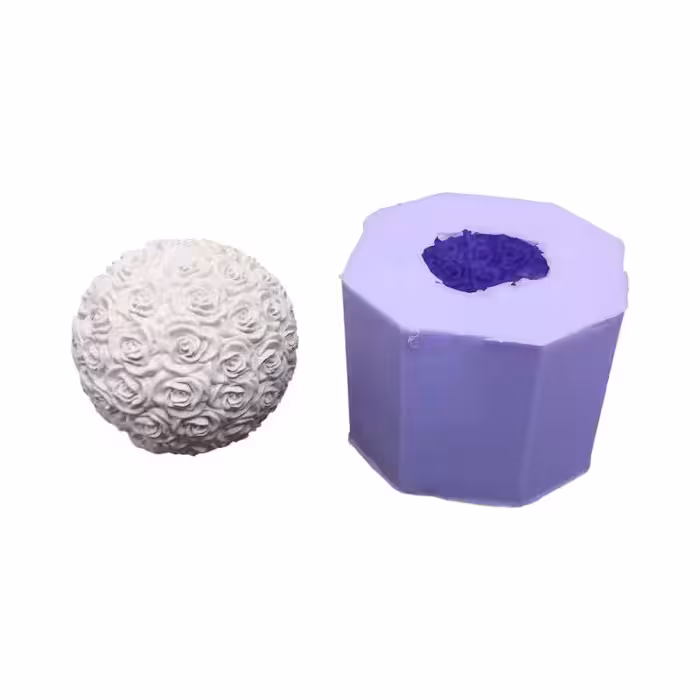 قالب سیلیکونی توپ گلی 8*8 سانت