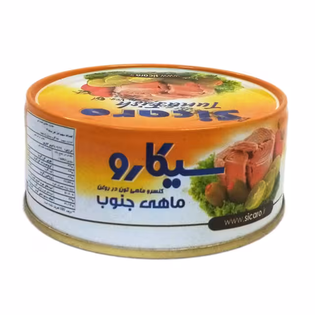 کنسرو تن ماهی سیکارو 150 گرمی
