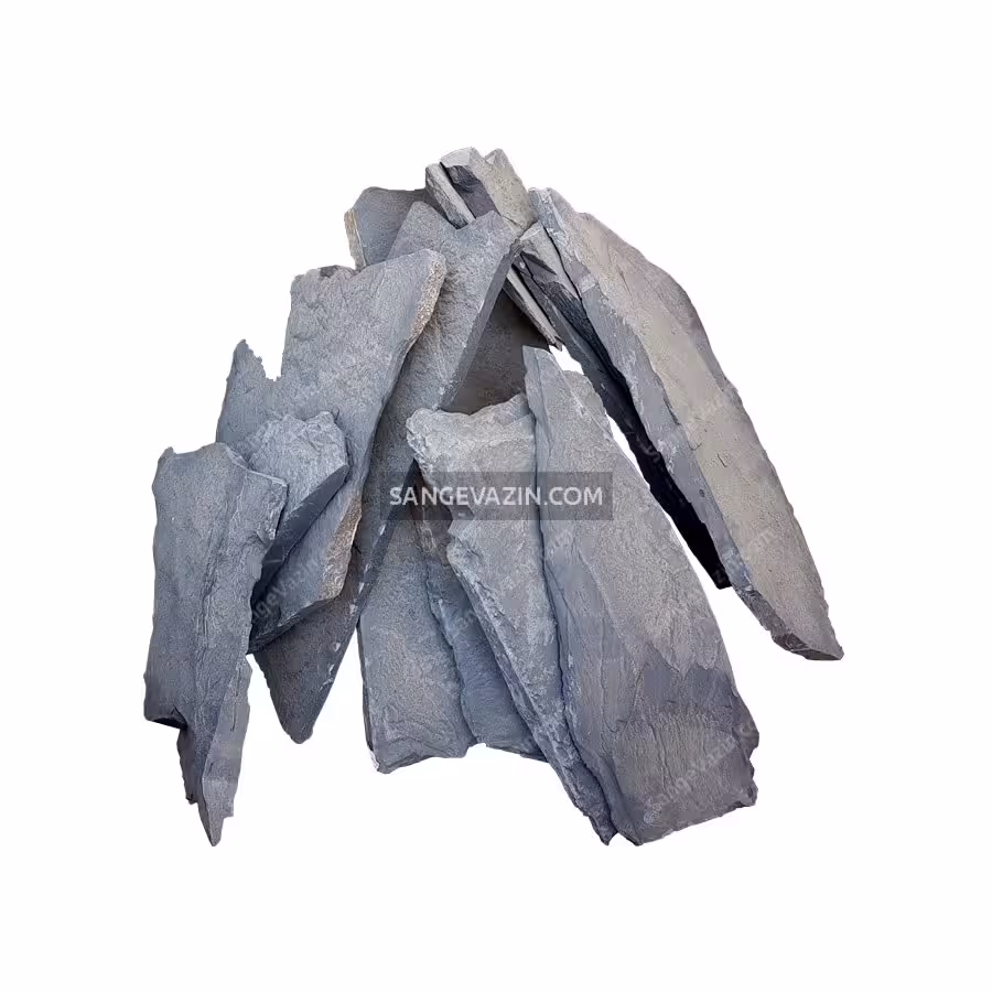 سنگ لاشه ورقه ای مشکی