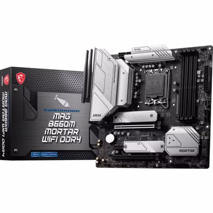 خرید مادربرد MSI MAG B660M MORTAR WIFI DDR4 با بهترین قیمت