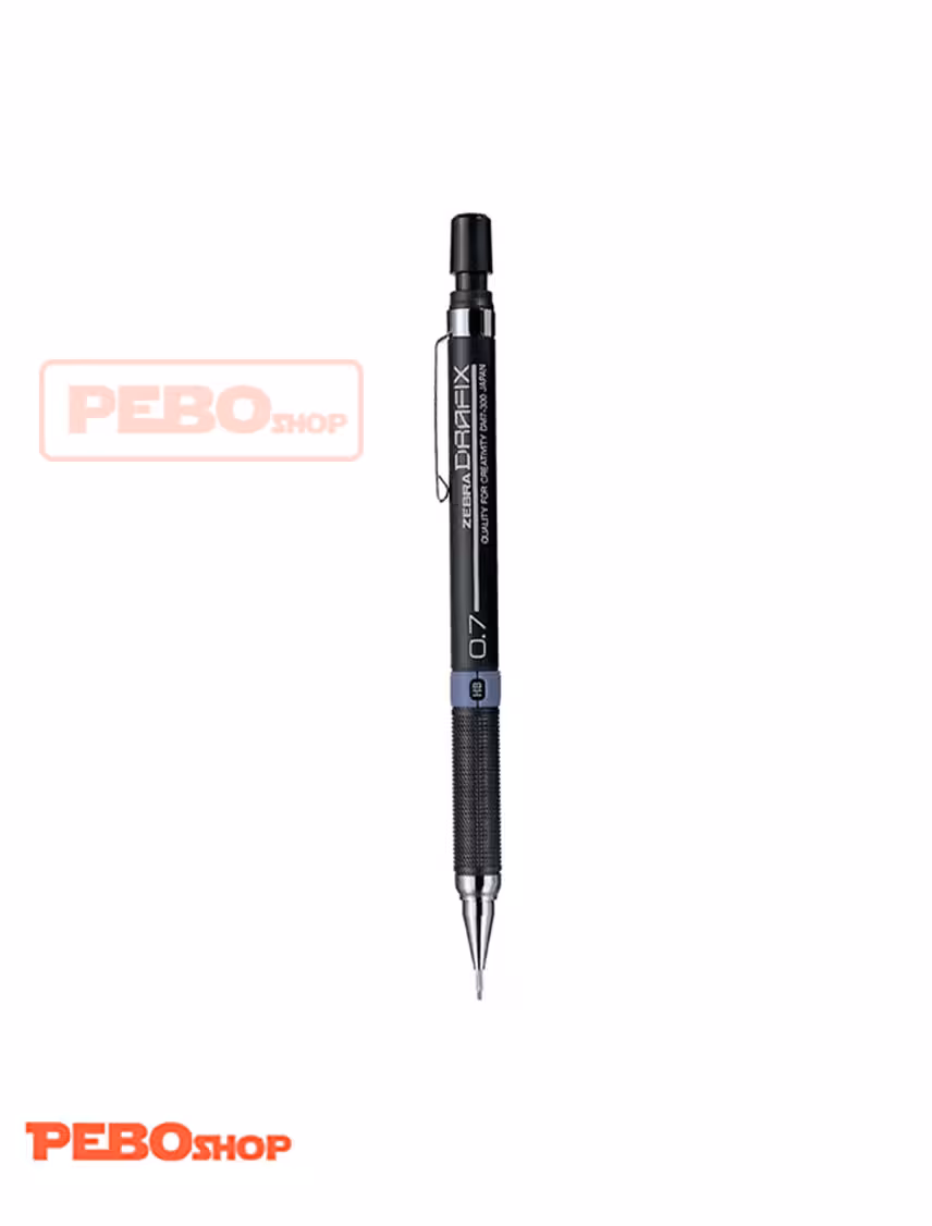 مداد اتود زبرا 0.7 مدل Darafix مشکی