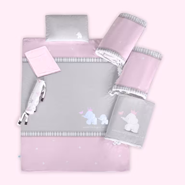 سرویس روتختی رزبرن rose born هفت تکه ENDLESS LOVE GIRL