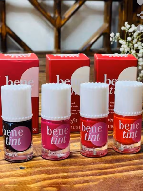 تینت لب و گونه بنفیت