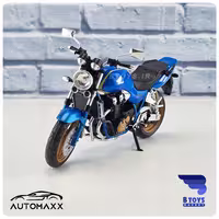 ماکت هوندا سی بی 1300 آبی اتومکس(Honda cb1300 Automax) مقیاس:1/12