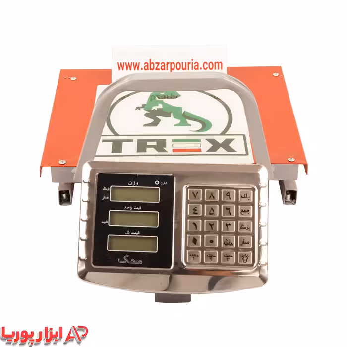 باسکول رومیزی 150 کیلویی محک بدنه تیرکس