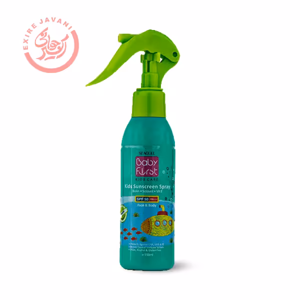 اسپری ضد آفتاب کودک پسرانه SPF50 سی گل