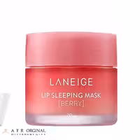 ماسک لب شب توت فرنگی لانیژ
