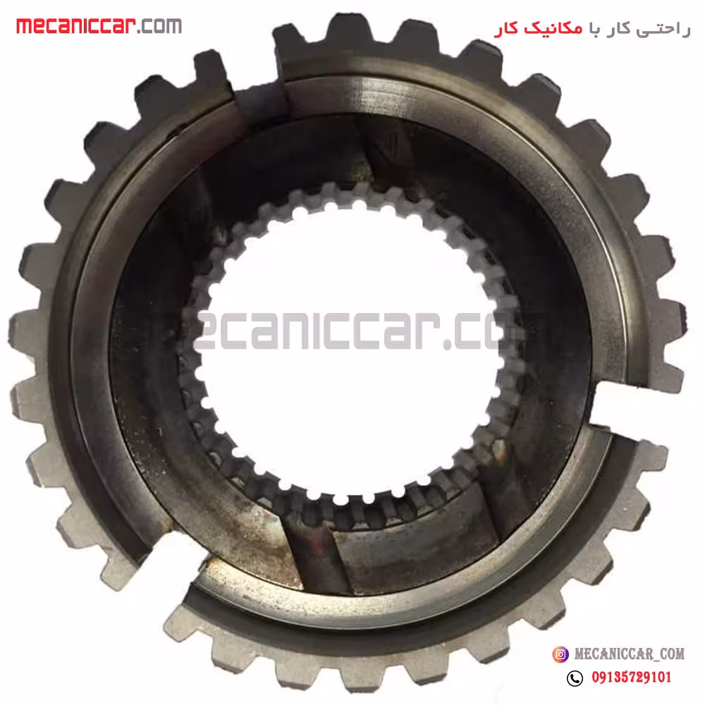 مغزی کشویی 1 و 2 پراید