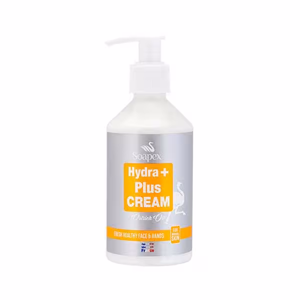کرم آبرسان و مرطوب کننده سوپکس مدل HYDRA PLUS با عصاره روغن شترمرغ