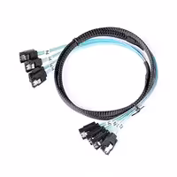 کابل 4 پورت SATA به 4 پورت SATA اسمارطور مدل SM255 - ایپکی