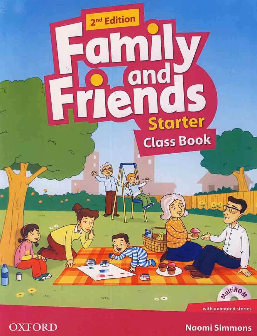 Family and Friends Starter   WB (2nd)