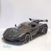 ماکت ماشین کونیگ زگ جکسو دودزا