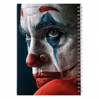 دفتر مشق کارتون جوکر