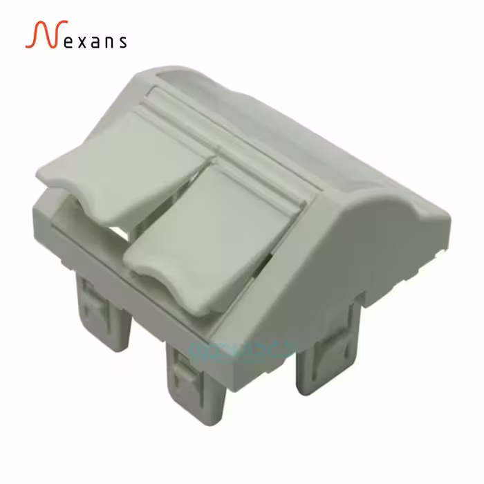 فیس پلیت شبکه 2 پورت نگزنس مدل Nexans N423.540N