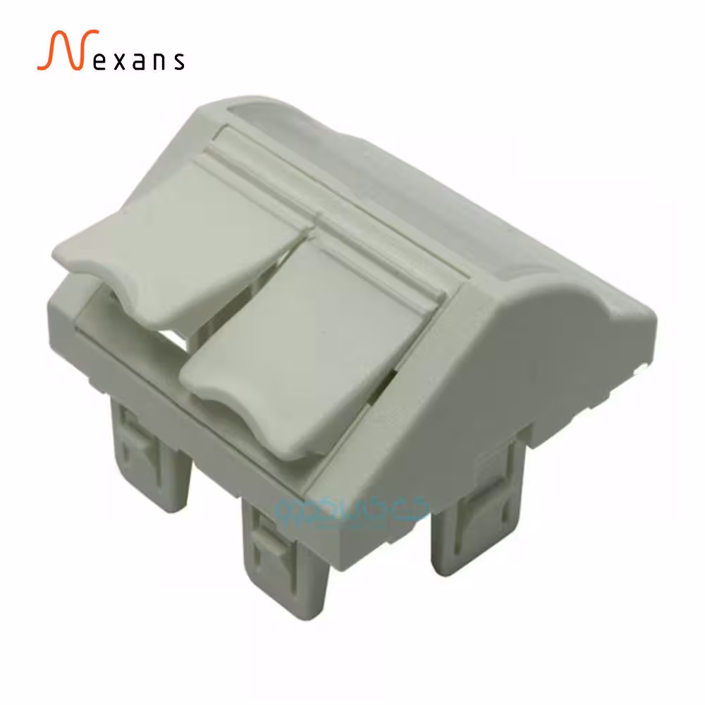 فیس پلیت شبکه 2 پورت نگزنس مدل Nexans N423.540N