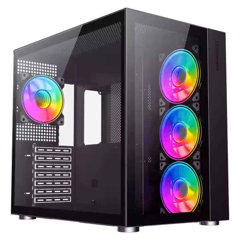 خرید و قیمت کیس گیم مکس مدل Infinity Black