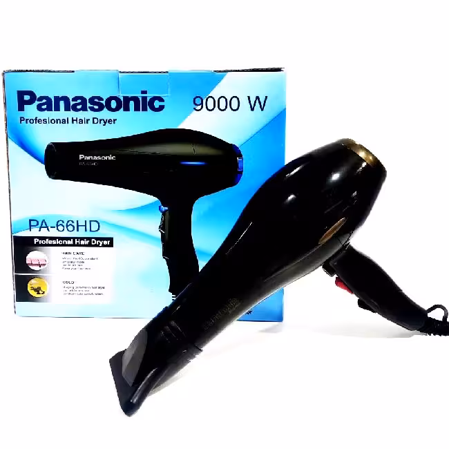 سشوار حرفه ای پاناسونیک مدل pa-66hd Panasonic