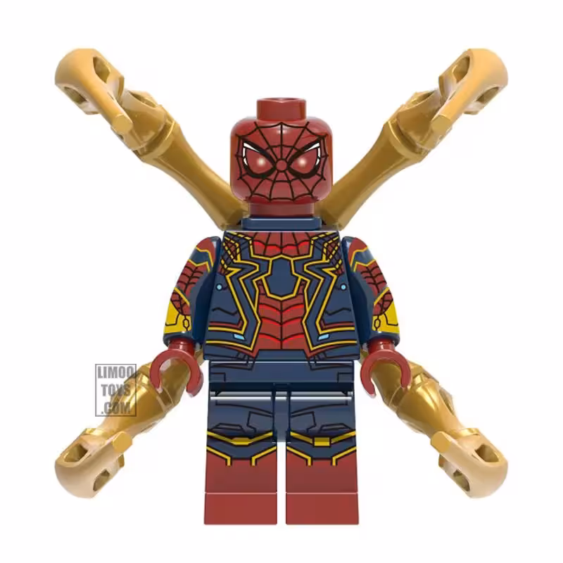 مینی فیگور لگو مرد عنکبوتی اسپایدر من کد 03