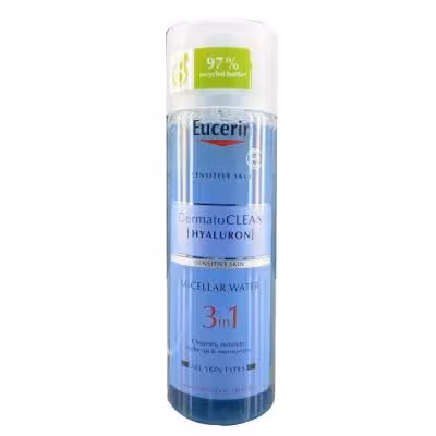 تونر تمیز کننده پوست Eucerin مدل هیالورون حجم 200 میلی لیتر
