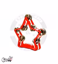 تمبورین طرح ستاره