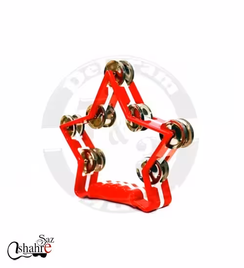 تمبورین طرح ستاره