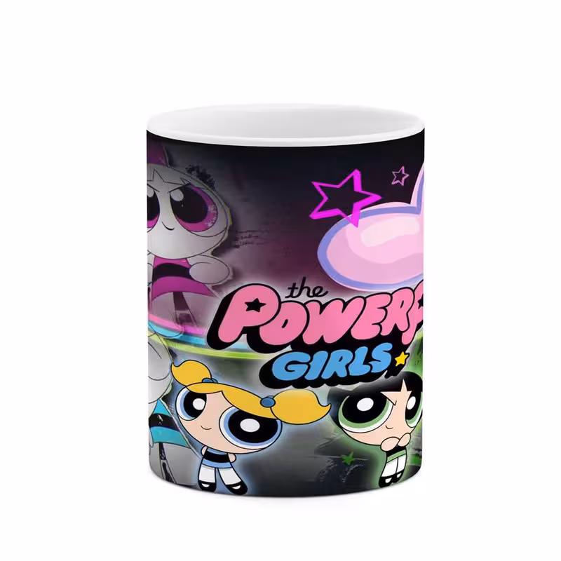 خرید ماگ-لیوان   کارتون The Powerpuff Girls کد mgh23460