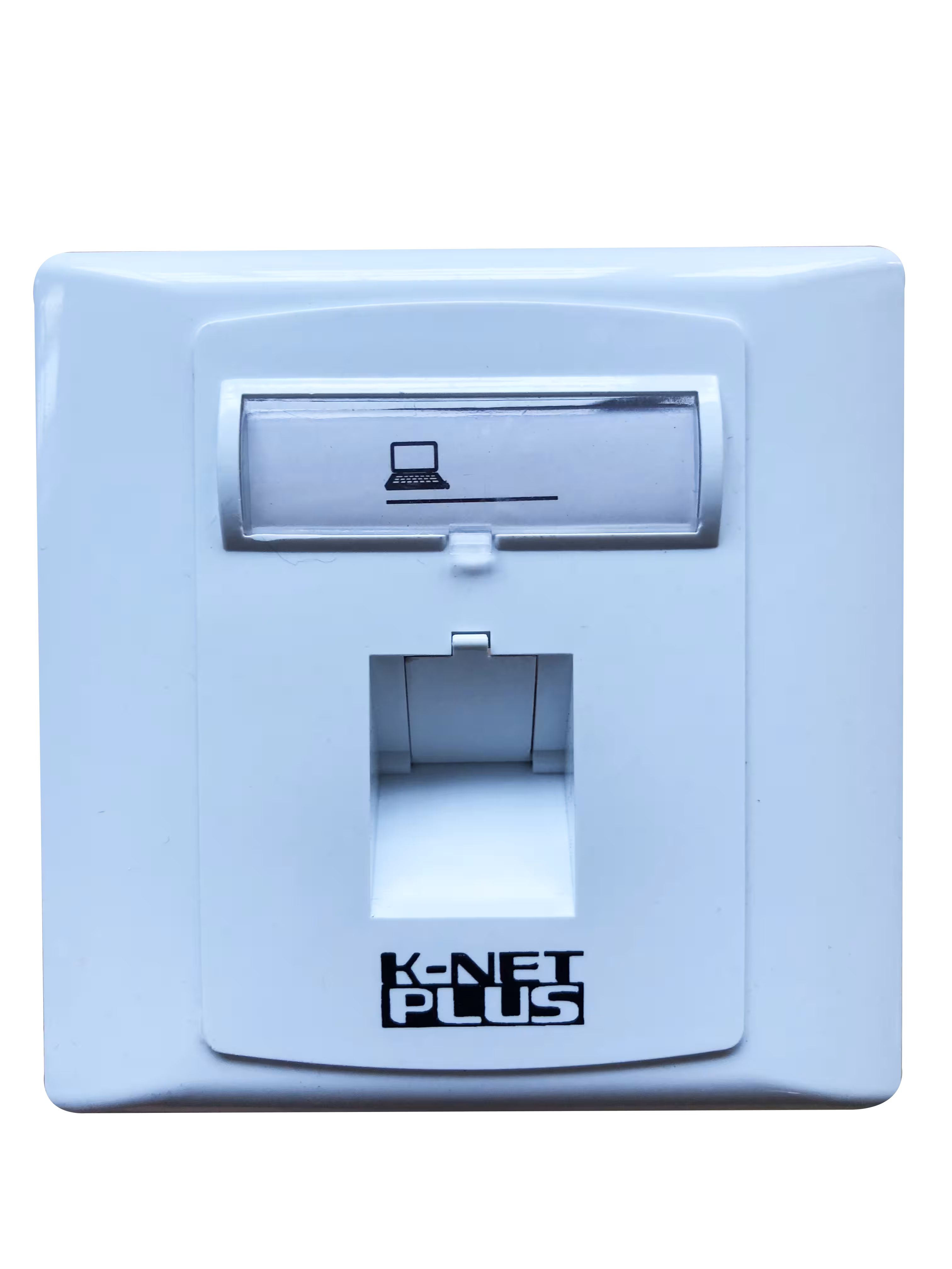 فیس پلیت شبکه کی نت پلاس مدل KP-NF000186