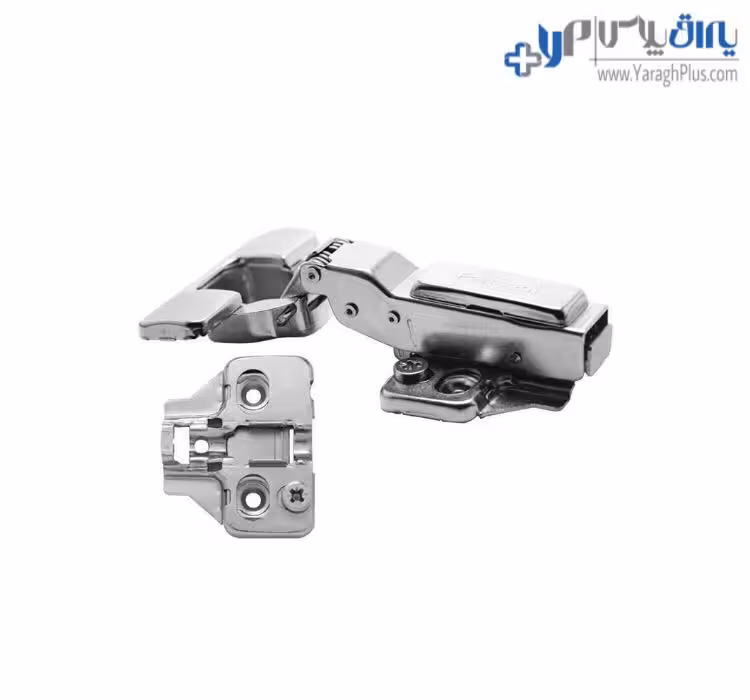 لولا آرام بند کابینت استار نیمه روکار کلیپسی 110 درجه با پایه 3D فانتونی