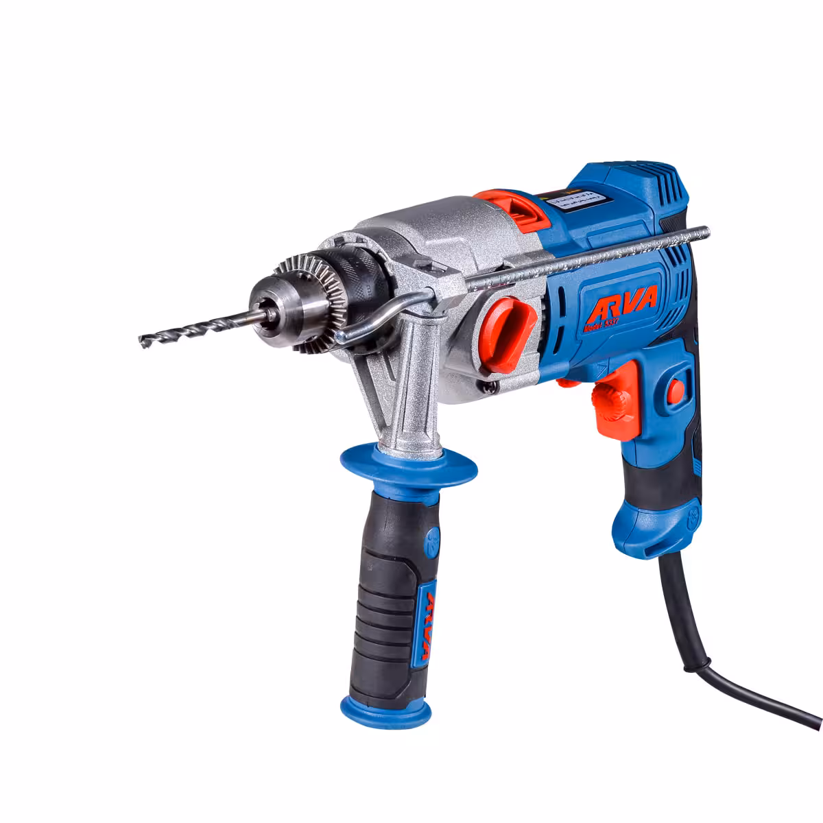 دریل گیربکسی چکشی 1050 وات 13 میلیمتری آچاری آروا مدل 5337