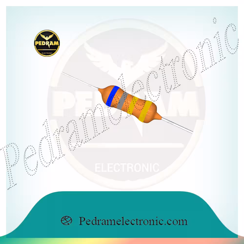 مقاومت RES 6.8R 1W