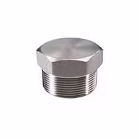 درپوش دنده ای فشار قوی فولادی کلاس 3000 T ساخت تایوان