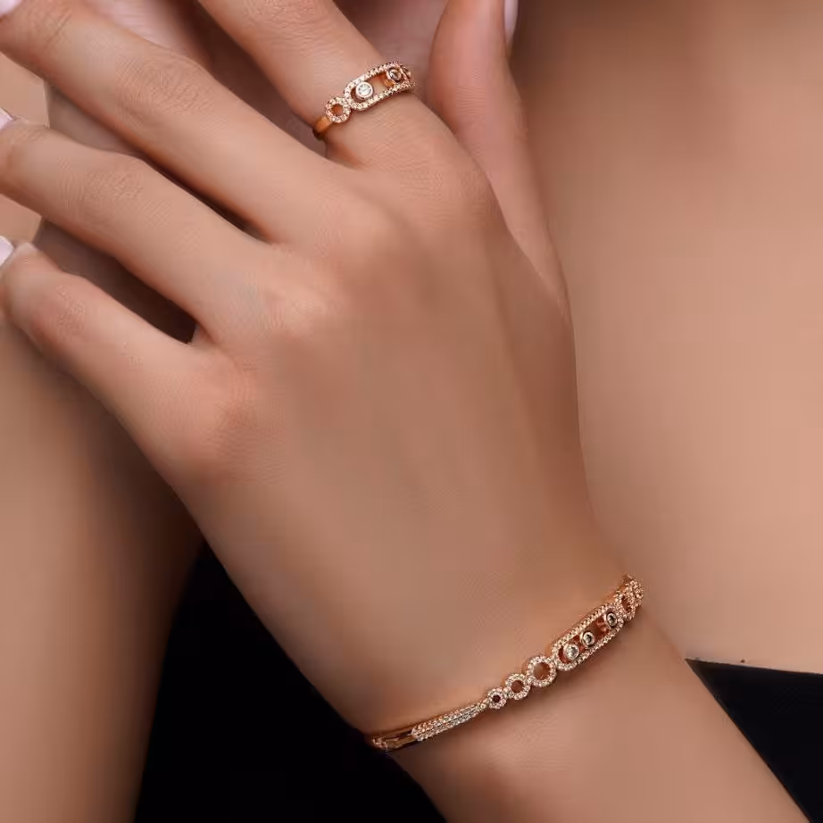 ست حلقه و دستبند ژوپینگ