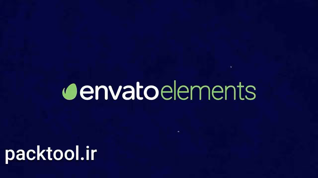 دانلود پروژه آماده افکت قلمو رنگ افتر افکت Brush Intro - پک تول