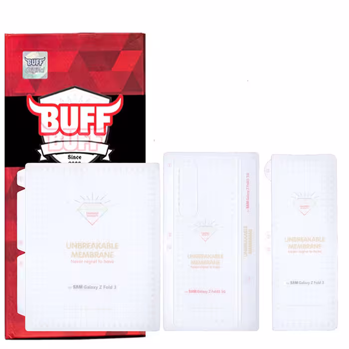 محافظ صفحه نمایش گوشی سامسونگ Galaxy Z Fold3 ساخت شرکت بوف ( مدل شفاف )