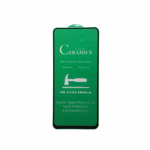 محافظ صفحه نمایش سرامیکی Xiaomi Redmi Note 9s/Note 9 Pro/Pocox3