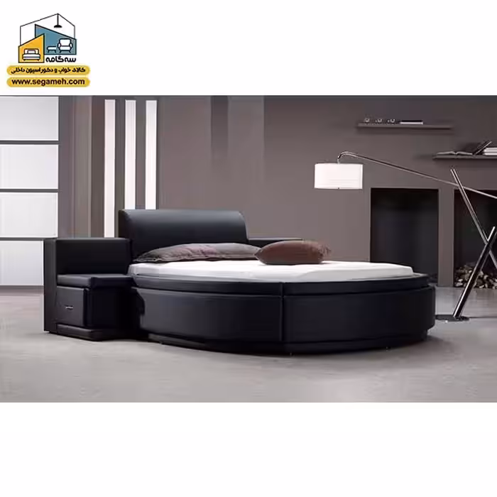 تخت خواب گرد مدل BR03 - فروشگاه سه گامه