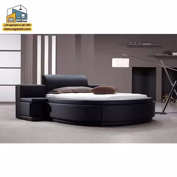 تخت خواب گرد مدل BR03 - فروشگاه سه گامه