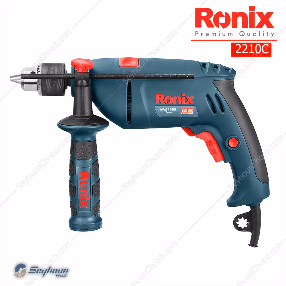 دریل چکشی 810 وات رونیکس 13 میلیمتر مدل Ronix 2210C