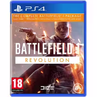 Battlefield 1 Revolution Edition – PS4