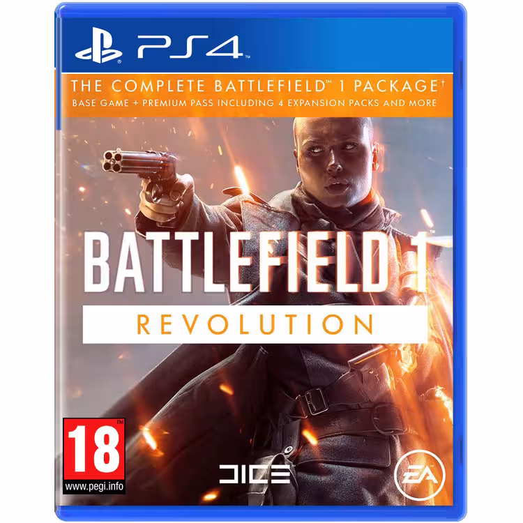 Battlefield 1 Revolution Edition – PS4