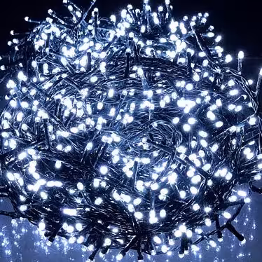 ریسه سیم مشکی 320لامپ کلاسیک ویژه خاص پسندان